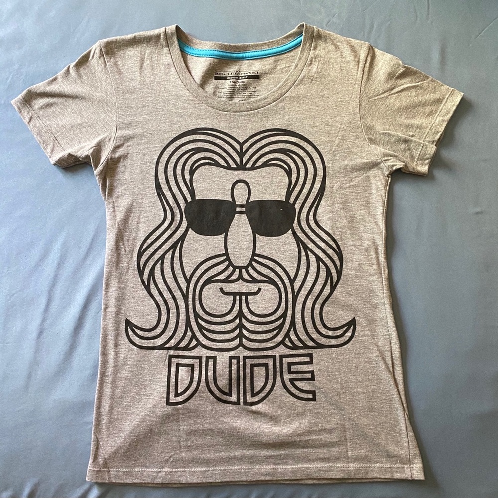 NWOT Threadless "The Dude" Big Lebowski T-shirt